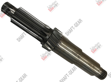 Вал промежуточный КПП S6-90, Yutong, Shenlong, King Long, Higer, Golden Dragon 1 1268303078 SHAFT