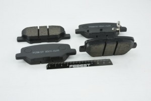 Колодки задние MAZDA 6 GJ 2012- 0501-GJR 0501-GJR FEBEST