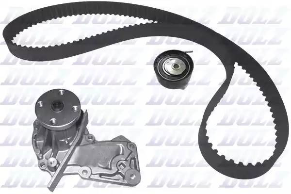 Комплект ГРМ с насосом FORD FOCUS II/III 1.4/1.6i KD070 KD070 DOLZ
