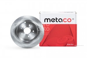 Диск тормозной задний 3060028 METACO