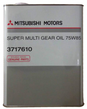 масло трансмис. 75W85 (4L)! Mitsubishi Super Multi Gear\ 3717610 MITSUBISHI