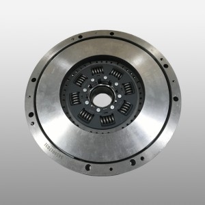 Комплект двухдискового сцепления (D=380мм) отжимная Volvo FH 3400700348 SHAFT