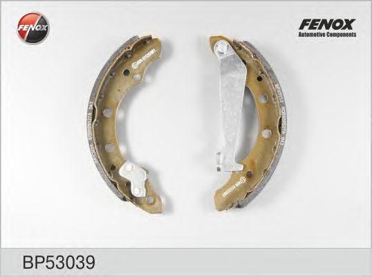 Колодки барабанные VW Golf II/III /IV, Skoda Fabia 96-08, 08- BP53039 BP53039 FENOX