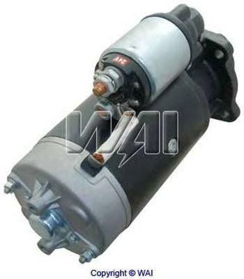 стартер !24V 4kW z11 CW \ MAN L/M2000 8.150 - 25.284 >00 D0824/26/36 30104N WAI