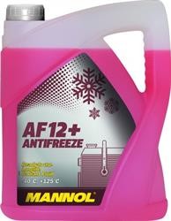 Антифриз красный -40C 5л AF12+ Long Life OAT 4012 MANNOL 2039 MANNOL