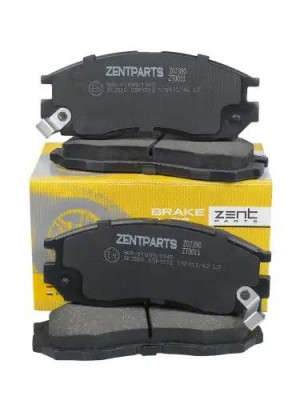 колодки дисковые передние!\ Mitsubishi Galant 1.8-2.0TD 87-96/Space Wagon 91-98 Z07390 ZENTPARTS