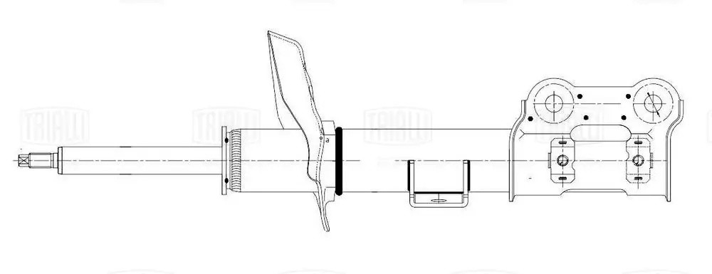 Амортизатор для а/м Kia Soul 14- стойка пер. прав. AG08330 AG 08330 TRIALLI
