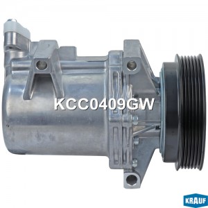 Компрессор RENAULT Duster (12-) кондиционера KRAUF KCC0409GW KRAUF