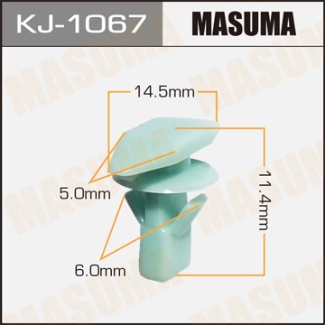 Пистон обивки универсальный MASUMA KJ1067 MASUMA