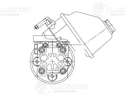 CHEVROLET CAPTIVA (C140) (2011>) LPS 0504 LUZAR