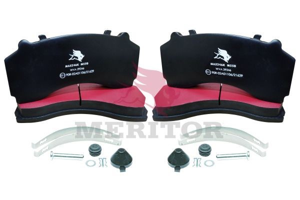 колодки дисковые! 29246 с монтаж.к-том,SL7,зад.244.6x114.0 30/35 ProTecS\ MB Act MAX246K MERITOR