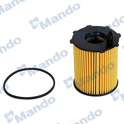 Фильтр масляный CITROEN Berlingo (05-),C3 (02-),C4 (04-),C5 (04-) SUZUKI Liana M EEOM0002Y MANDO