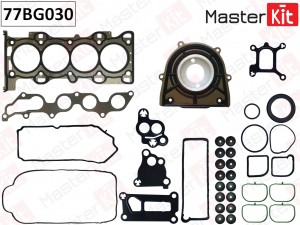 Комплект прокладок ДВС Mazda 6/Ford Mondeo 2.0-2.2i L3/LFF7 02- 77BG030 77BG030 MASTER KIT