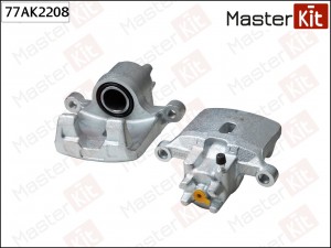 Суппорт тормозной задний левый Mitsubishi PAJERO II (V3_W), III (V7_W, V6_W), IV 77AK2208 MASTER KIT