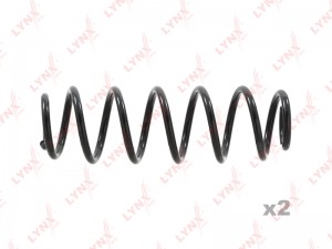пружина задняя! L=343\ VW Golf 1.4-2.3 97-05 SC2761 LYNXAUTO