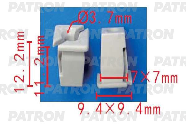 BMW 1-E87/ 3-E90/ 5-E60/ E63/ E64 P371514 PATRON