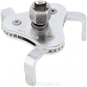 Съемник фильтров масляных 63-100мм плоские зажимы АВТОДЕЛО 40531 AVTO DELO