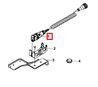 Кнопка DONGFENG GX подъема кабины в сборе с проводом OE 3739115-C5100 DONGFENG