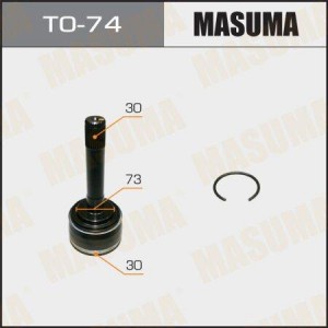ШРУС наружный к-кт!\ Toyota Land Cruiser 98> TO-74 MASUMA