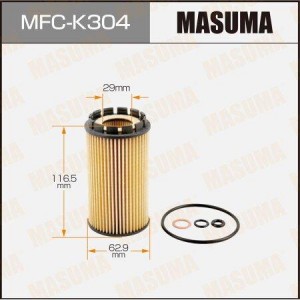 фильтр масляный!\ Chrysler Jeep Cherokee 2.5CRD, Hyundai Elantra/Trajet 2.0CRD 0 MFC-K304 MASUMA