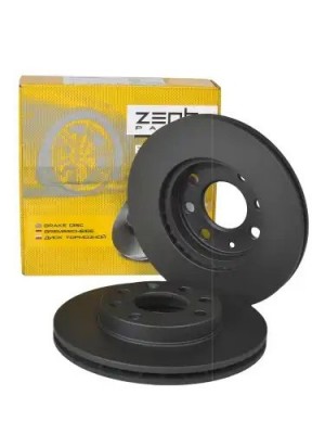 диск тормозной передний! Opel Astra/Ascona/Kadett 1.4-1.7D 82> Z06257 ZENTPARTS
