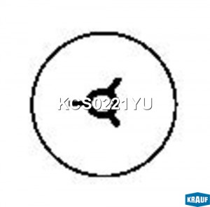 Компрессор RENAULT Logan,Duster,Sandero кондиционера KRAUF KCS0221YU KRAUF