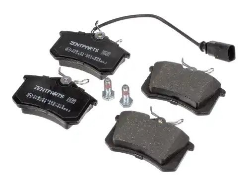 колодки дисковые задние!VW Sharan 1.8/2.0/1.9TDi,Ford Galaxy 1.9TDi 00> Z07345 ZENTPARTS