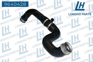 Патрубок MERCEDES S (W221) системы охлаждения LONGHO 9640428 LONGHO PARTS