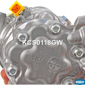 Компрессор CITROEN Berlingo кондиционера KRAUF KCS0118GW KRAUF