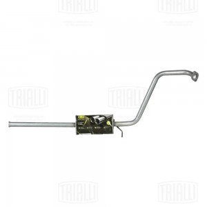 Резонатор (алюминизированная сталь) EAM 0807 TRIALLI