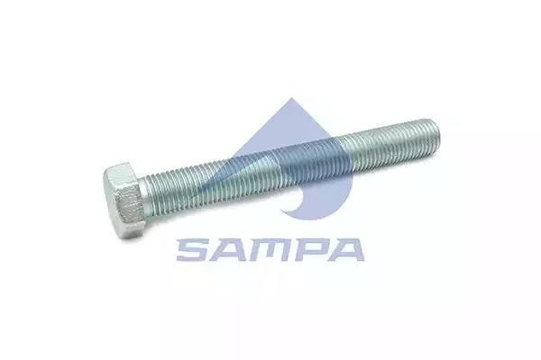 болт рессоры! M30x3.5/240\ SAF 102.182 SAMPA
