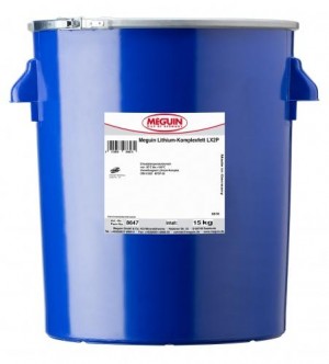 8647 Meguin Высокотемп.литиевая смазка д/подшипников meguin Lithium-Komplexfett  8647 MEGUIN