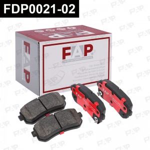 Тормозные колодки дисковые смесь CERAMIC FDP0021-02 FDP0021-02 FAP