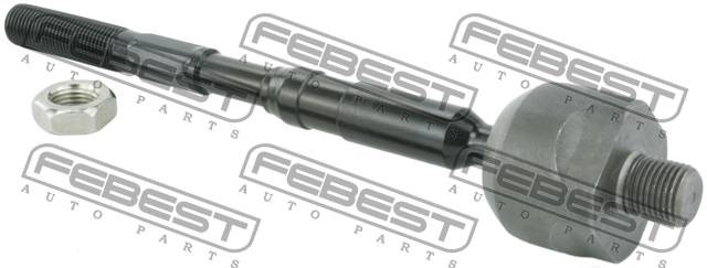 Тяга рулевая NISSAN QASHQAI UK MAKE J11E 2013- 0222-J11E 0222-J11E FEBEST