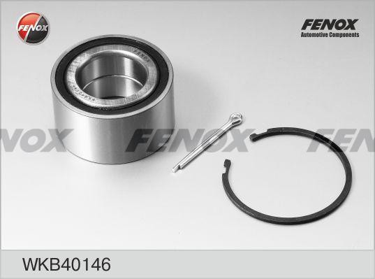 Подшипник ступицы передний к-кт WKB40146 FENOX