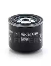Фильтр топливный ISUZU Trooper 3 MANN WK81186 MANN FILTER