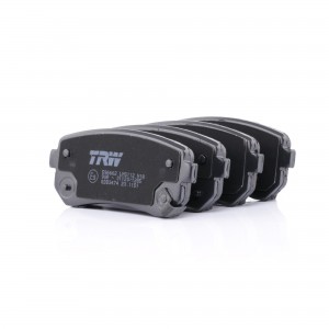 Колодки тормозные HYUNDAI i30 KIA Ceed,Rio (05-) задние (4шт.) TRW GDB3474 TRW