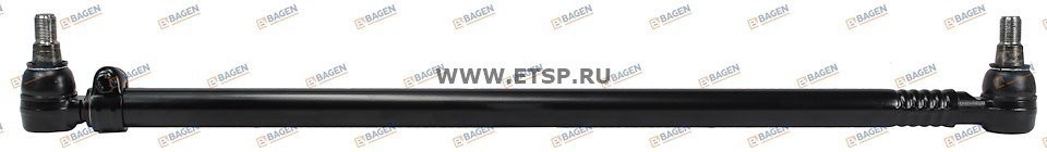 тяга рулевая! продольная L895/840 d36 конус28,6\ MB Actros/Atego 1831-4148 96> T360451 BAGEN