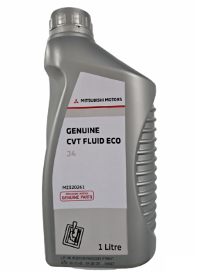 Масло трансмиссионное MITSUBISHI CVT Fluid Eco J4 1л OE MZ320261 MITSUBISHI