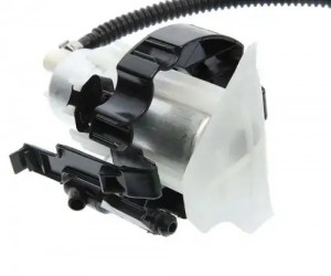 Насос топливный VW Passat (00-05) SKODA Superb (01-08) (вставка,с кронштейном и  110-18-030 MEGA POWER