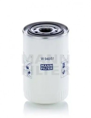 Фильтр масляный W940/51 W94051 MANN FILTER