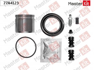Ремкомплект тормозного суппорта+поршень Nissan ALMERA I (N15) 1995 - 2000 Master 77A4123 MASTER KIT