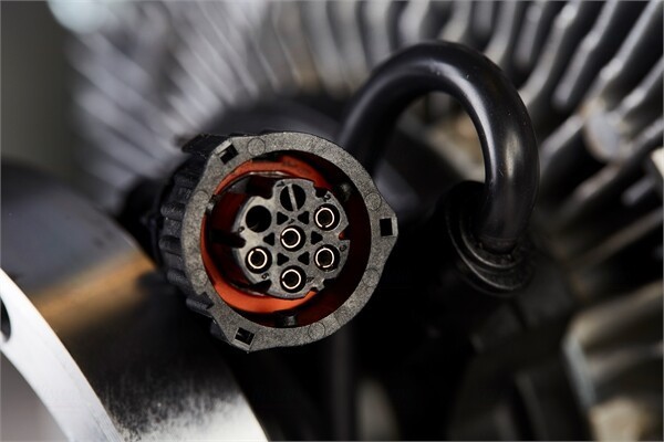 вискомуфта вентилятора! электр. управление\ Volvo FH Euro6 86198 NISSENS