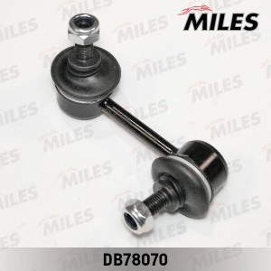 Тяга стабилизатора MITSUBISHI LANCER,OUTLANDER II/PEUGEOT 4007 зад.подв. лев. DB DB78070 MILES