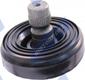 Рейка рулевая HYUNDAI Sonata (09-) MOTORHERZ M51291NW MOTORHERZ