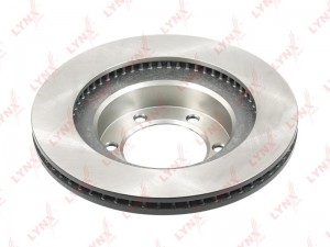 диск торм. передний! Toyota Land Cruiser 4.0/3.0D-4D 03> BN-1158 LYNXAUTO