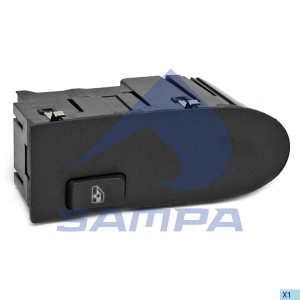 Блок управления MAN TGA,TGM,TGL стеклоподъемником правой двери SAMPA 023300 SAMPA