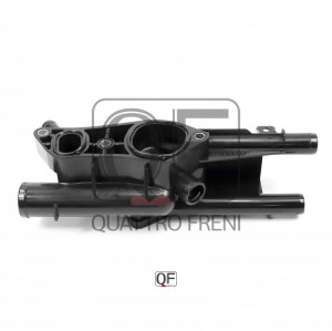 корпус термостата!\ Hyundai Santa FE 10/IX35/Tucson 10/Sonata 10>, Kia Optima 10 QF15A00191 QUATTRO FRENI