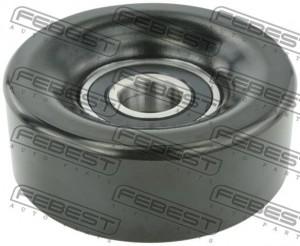 Ролик обводной ПОДХОДИТ ДЛЯ VOLVO S80 II 2007-2016 2788-XC90 2788-XC90 FEBEST