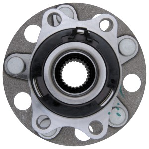 Ступица в сборе задняя, с датчиком ABS, MITSUBISHI Outlander II (CW5W) 4WD (06-1 HW91-019 HOLA